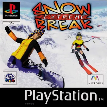 Extreme Snow Break (EU) box cover front